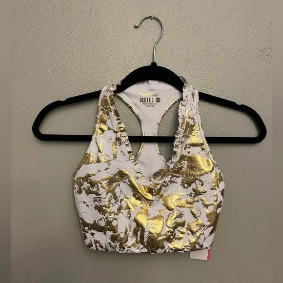 Lilly Pulitzer Lindsay Sports Bra - Size XXS - Picture 1 of 7